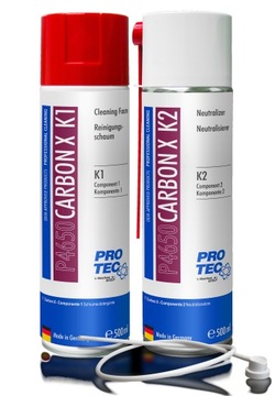 Засіб PROTEC CARBON x K1 + K2 2x500ml P4650