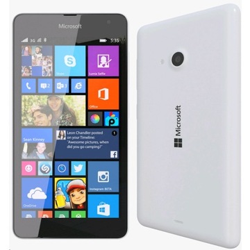 Microsoft Lumia 535 Білий