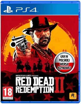 RED DEAD REDEMPTION II 2 польська версія-PS4