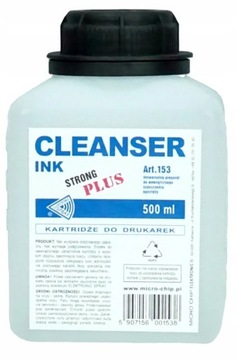 Cleanser Ink Strong PLUS 0.5 L чистячі головки