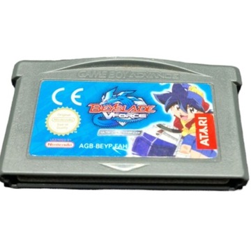Игра Beyblade V Force: Ultimate Blader Jam Nintendo Game Boy Gameboy Advance