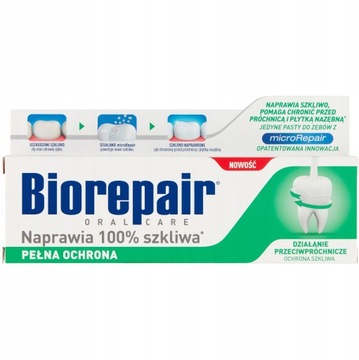 Зубна паста BioRepair повний захист Protection