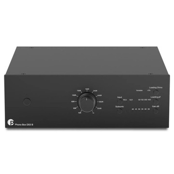 ПРЕДУСИЛИТЕЛЬ MM MC PRO-JECT PHONO BOX DS3 B BLK