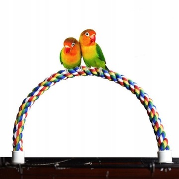 Bird Toys 2 PCS. Хлопковые цепи