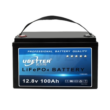 Аккумуляторная батарея LiFePO4 12.8 V 100AH UBETRER