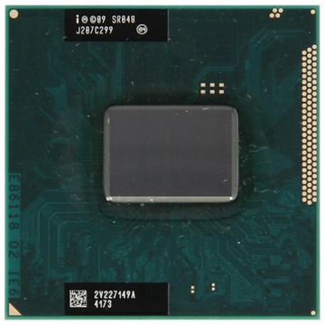 Процессор Intel Core i5-2520M 2,5 ГГц SR048