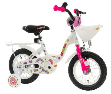Детский велосипед Dolly 12 для девочек 3-5 лет