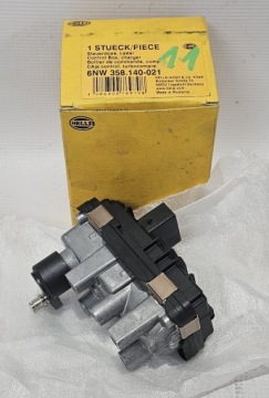 6NW358.140-021 HELLA - Новий регулятор турбокомпресора MINI R55 R56 R57 R60 R61