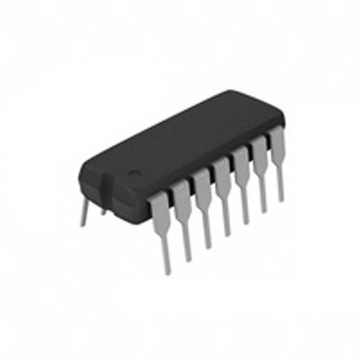 Интегральная схема CD 4047BE = HEF 4047BP = MC 14047 = HCF 4047 26-6-5