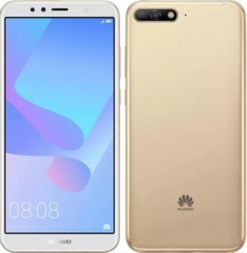 HUAWEI Y6 2018 2/16GB 3года GWAR+UBEZ