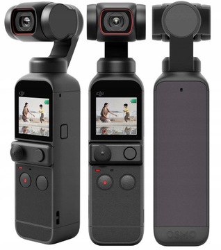DJI Pocket 2 Osmo Pocket 2 карданная камера 4K 64mp