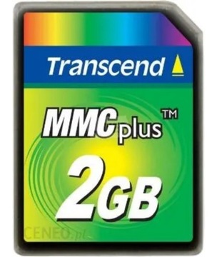 Карта памяти CompactFlash Transcend TS2GMMC4 2 ГБ