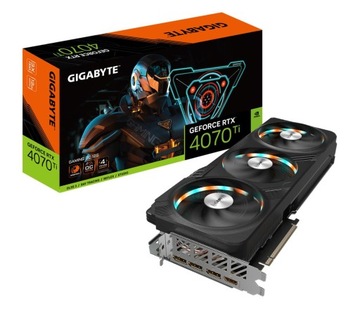 Видеокарта Gigabyte GeForce RTX 4070 Ti GAMING OC 12 ГБ