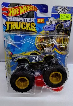 Автомобіль Hot Wheels Monster TRUCKS Rodger Dodger 3/12