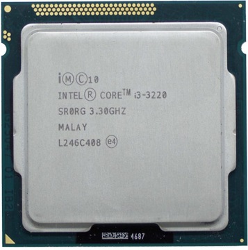 Процессор Intel Core i3 3220 3.30 GHz SR0RG