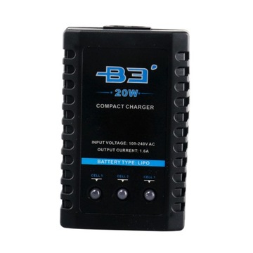Зарядное устройство для балансировки аккумуляторов, 7,4 VV 2s S, Compact RC