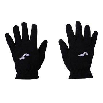 Joma зимние перчатки черные R. 9 флисовые теплые удобные и удобные