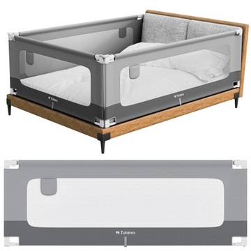 Защитный барьер для кровати TULANO Cover 40 200 см x 70 см