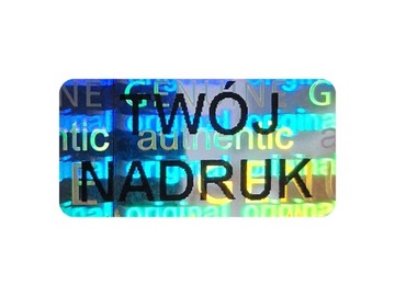 Гарантійні пломби стікери 50кс30 холограм початкові 1000ПКС