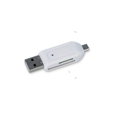 * USB OTG & micro USB / SD & Micro SD кард-ридер