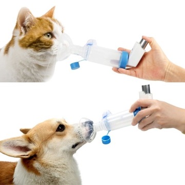 інгалятор для домашніх тварин, собак , кішок-2 маски розмір S і M