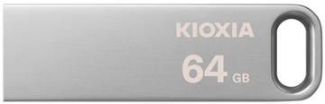 Флешка KIOXIA 64GB USB 3.2 Biwako U366 SILVER