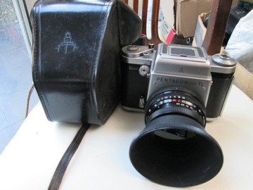 Камера Pentacon six TL после servis-полный комплект
