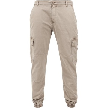 Urban Classics Мужские брюки Twill Washed Cargo