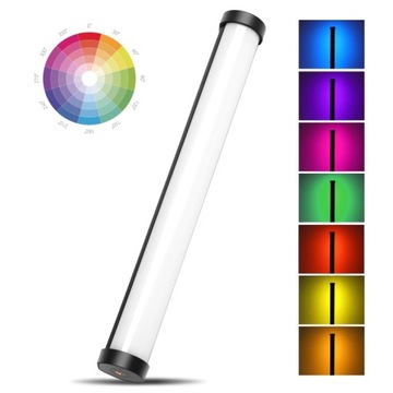 PULUZ 135 LEDs Photo Handheld Stick Light