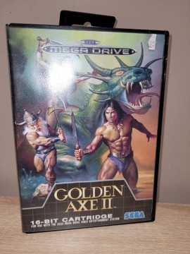 GOLDEN AXE II 2-ТОЛЬКО ПУСТАЯ КОРОБКА