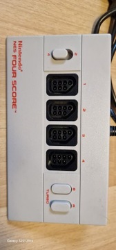 Nintendo NES Four Score Multitap 4 пэды NESE-034