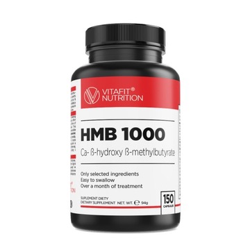 Vitafit HMB 1000 150 капс 500 мг антикатаболик сила різьблення