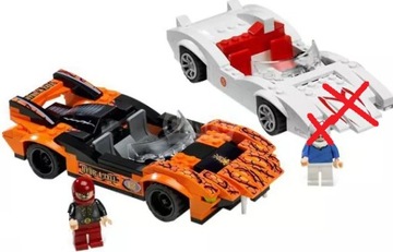 LEGO Speed Racer & Snake Oiler 8158