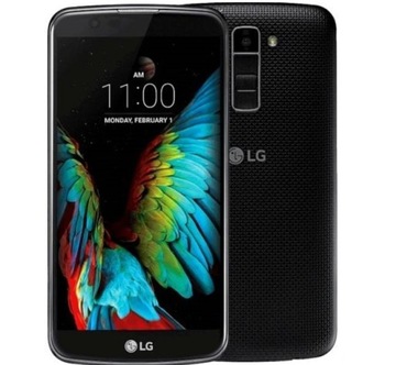 милый RU LG K10 LTE K420N черный