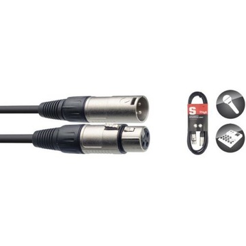 Stagg SMC10-микрофонный кабель 10 м XLR / XLR