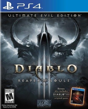 DIABLO 3 REAPER OF SOULS ДЛЯ PLAYSTATION 4 PS4