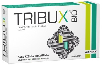 Tribux Bio 10tabl. боль в животе вздутие живота тошнота пищеварение