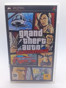 ГРА GRAND THEFT AUTO LIBERTY CITY STORIES ДЛЯ PSP