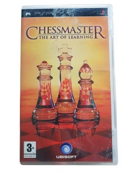CHESSMASTER THE ART OF LEARNING ШАХМАТЫ PSP
