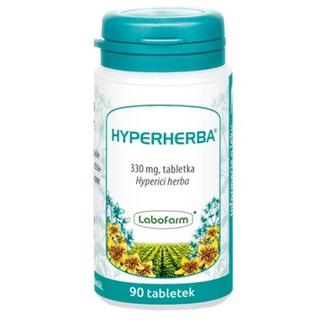 HYPERHERBA 330 мг зверобой депрессия 90 таблеток
