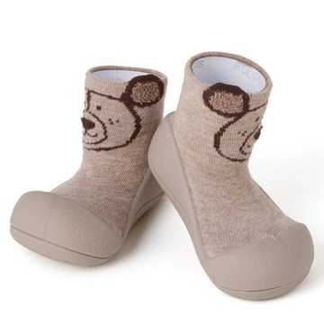 Attipas обувь для обучения ходьбе Teddy Beige 21,5