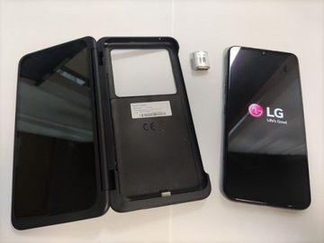 Смартфон LG G8x ThinQ 6/128 ГБ черный !! 6137/23