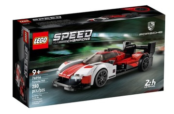 LEGO Speed Champion гоночный автомобиль Porsche 963