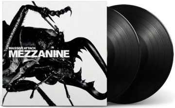 Massive Attack MEZZANINE Limited Edition винил 2LP