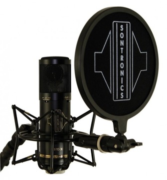 Sontronics STC - 3x Pack черный студийный микрофон