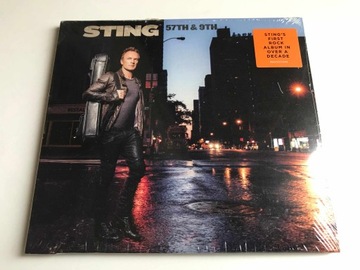 CD Sting "57th & 9th"
