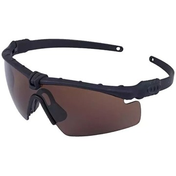 GFC тактичні захисні окуляри-Чорний / коричневий