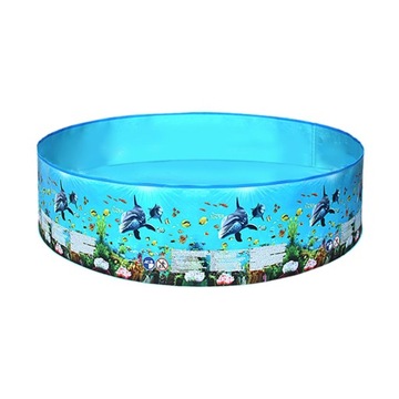 Swimming Pool for Kids Toddler And 59.8 x 9.8 inch