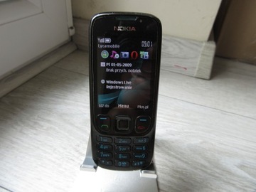 NOKIA 6303 CLASSIC РАЗБЛОКИРОВАННЫЙ BDB СОСТОЯНИЕ ПОЛНЫЙ КОМПЛЕКТ REAL FOTO