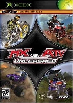 Гоночная игра MX VS. ATV развязал квадроциклы Moto XBOX